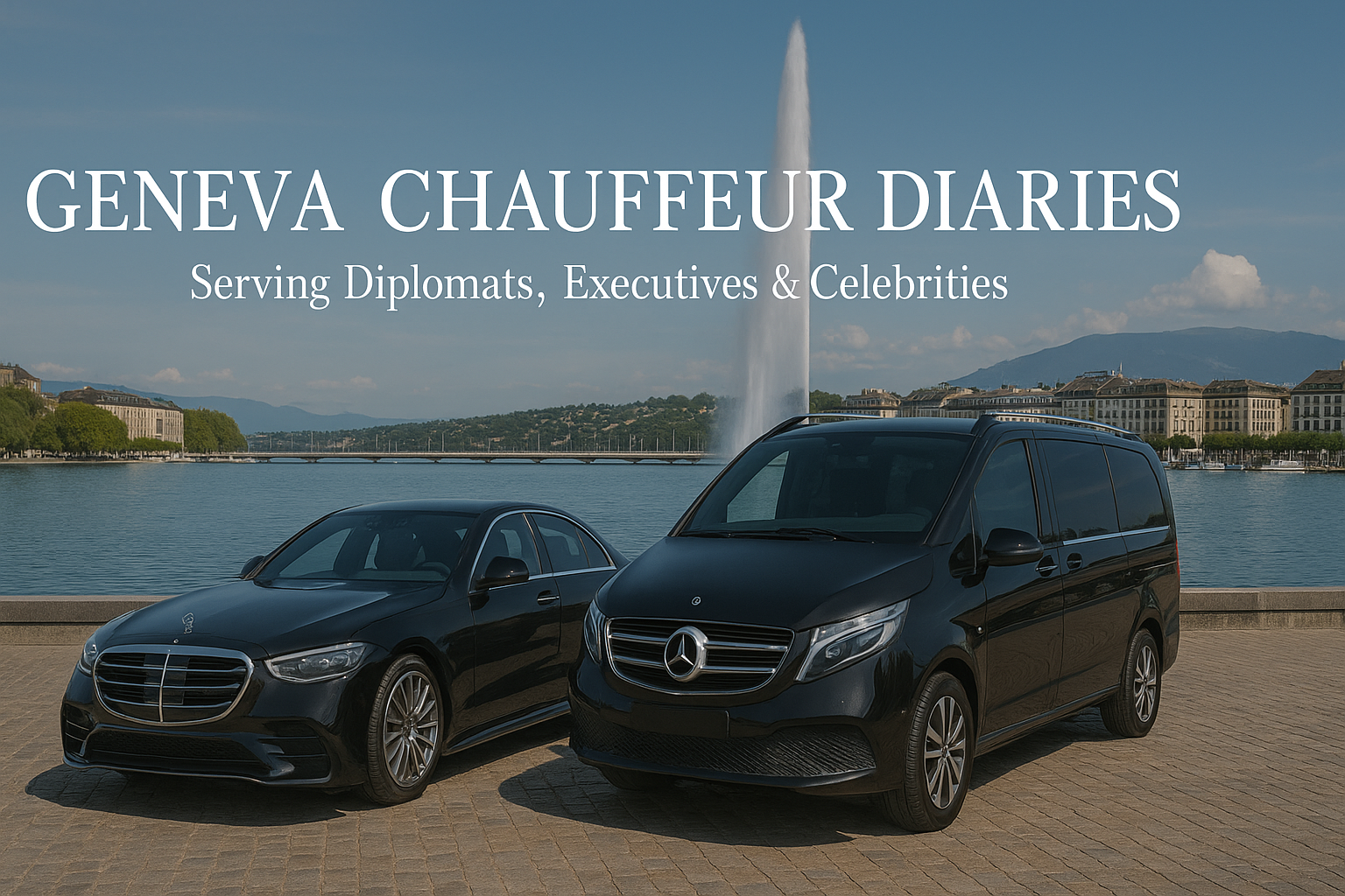 Geneva Chauffeur Diaries: Serving Diplomats, Executives & Celebrities
