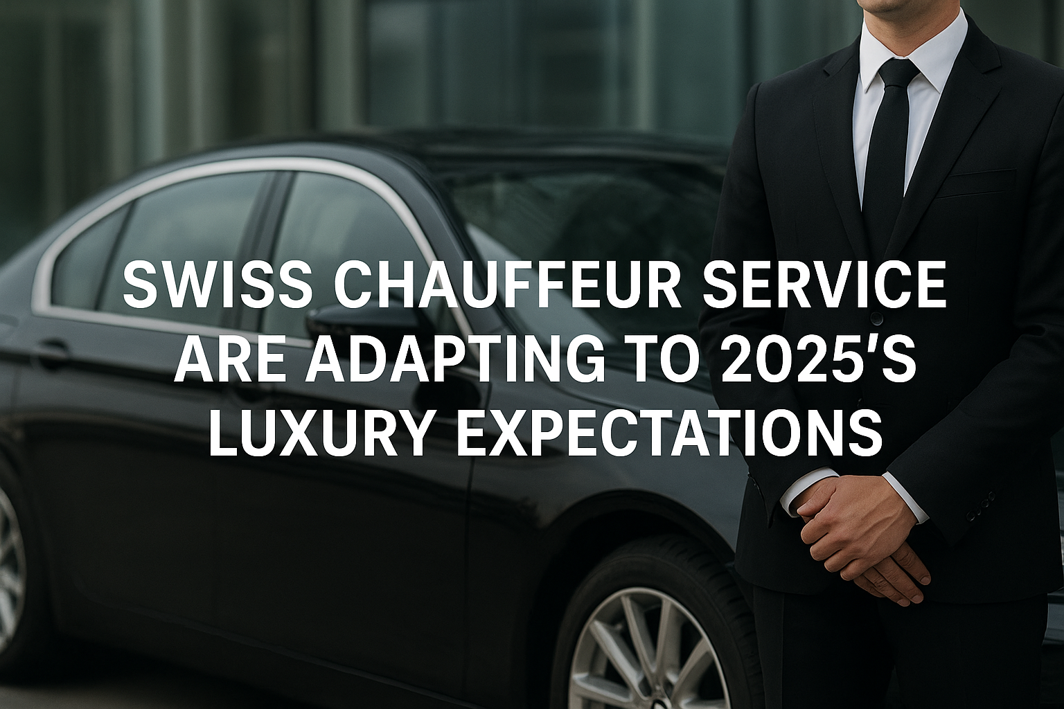 How Swiss Chauffeur Service Are Adapting to 2025's Luxury Expectations