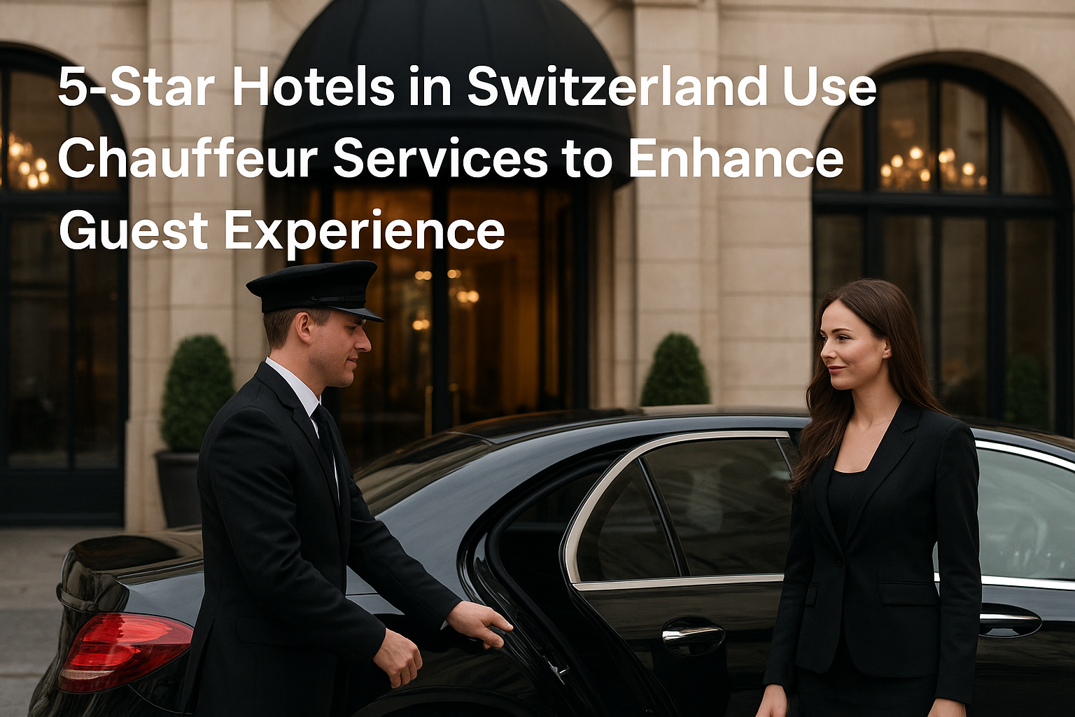 How 5-Star Hotels in Switzerland Use Chauffeur Services to Enhance Guest Experience