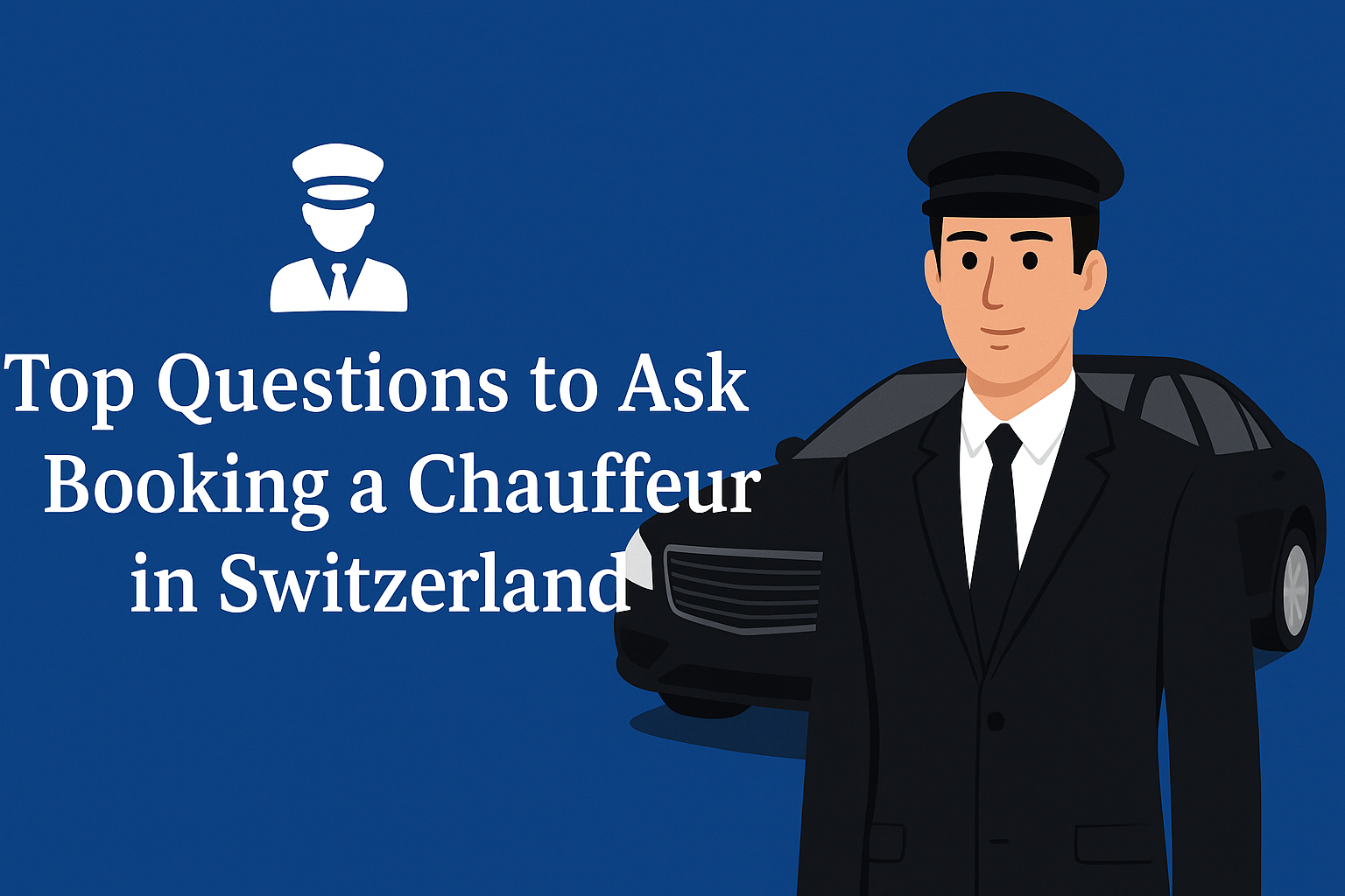 Top Questions to Ask Before Booking a Chauffeur in Switzerland