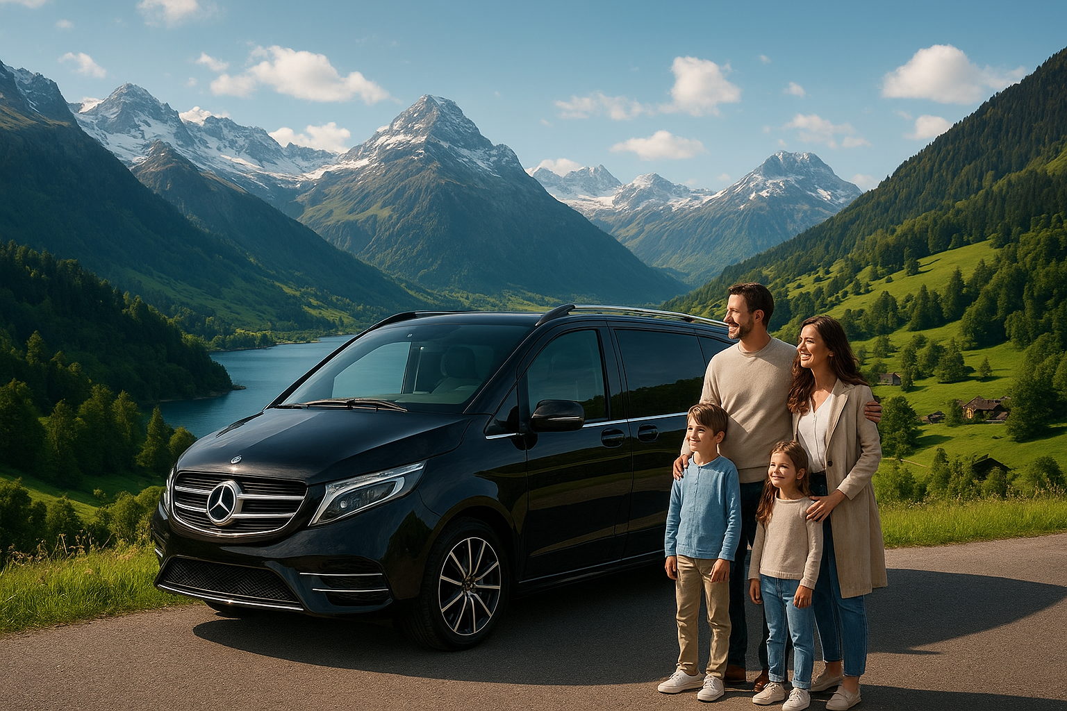Luxury Family Travel in Switzerland with Chauffeur Services
