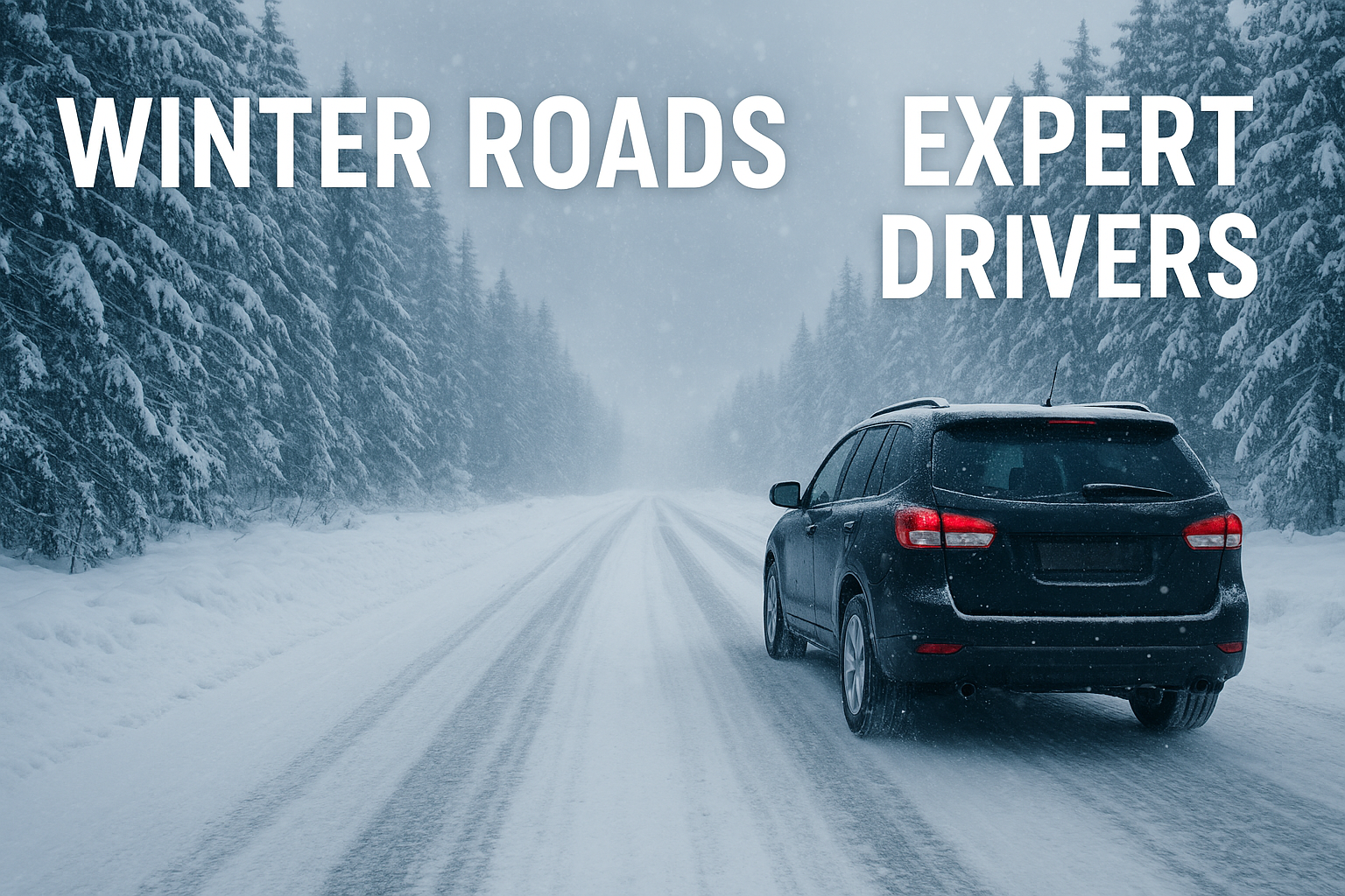 Winter Roads, Expert Drivers: Why Chauffeur Services Are Safer in the Alps