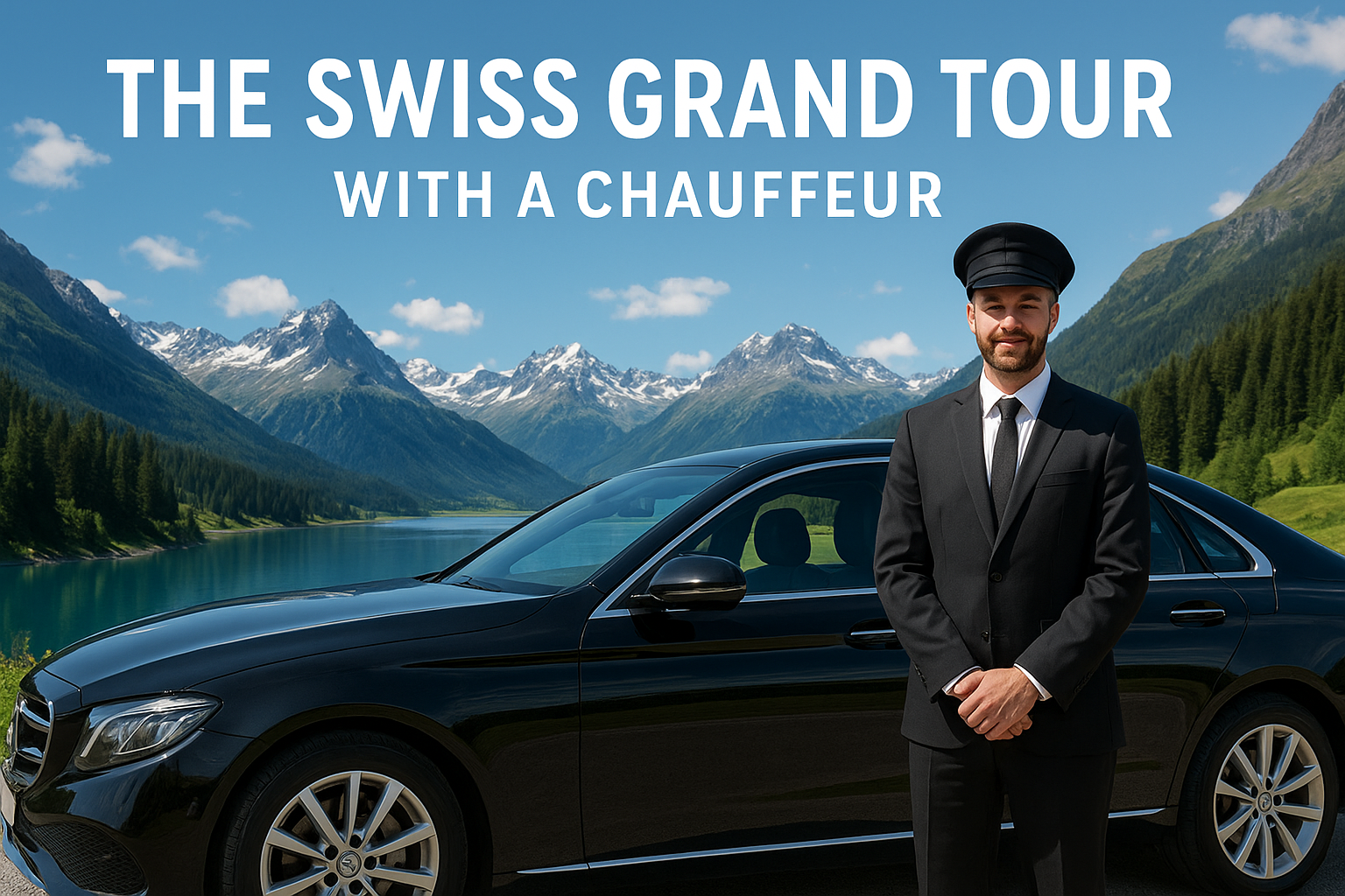 The Swiss Grand Tour with a Chauffeur: A 7-Day Luxury Itinerary Grand Tour of Switzerland (Zurich → Lucerne → Interlaken → Zermatt → Geneva)