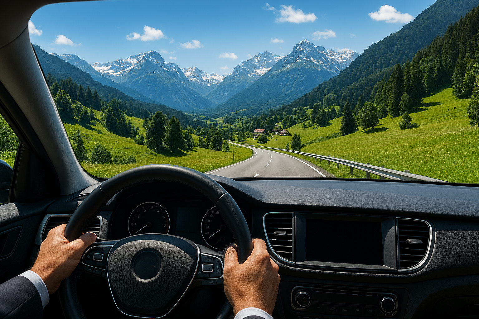 Scenic Swiss Routes You Can’t See From a Train