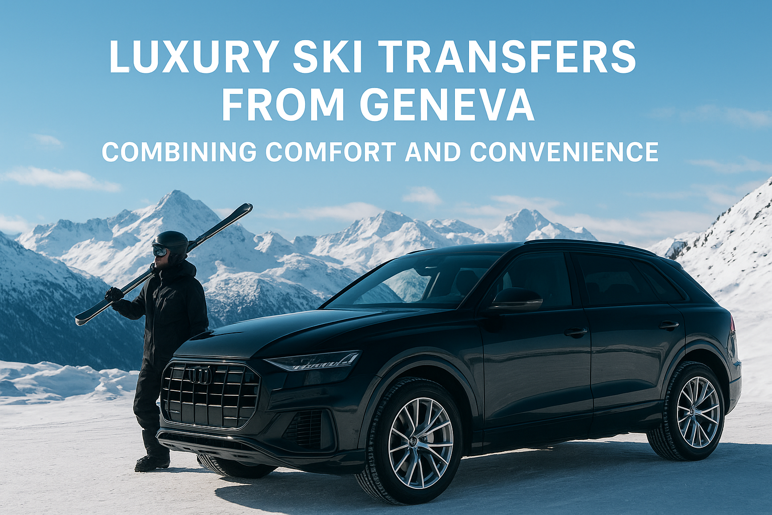 Luxury Ski Transfers from Geneva: Combining Comfort and Convenience