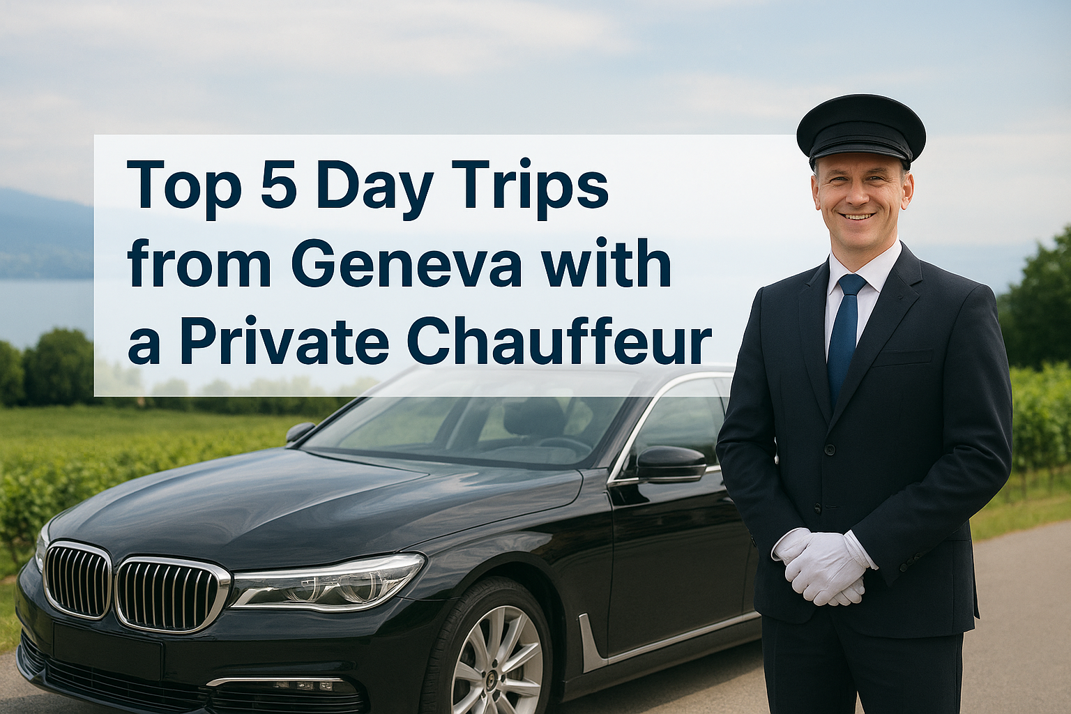 Top 5 Day Trips from Geneva with a Private Chauffeur