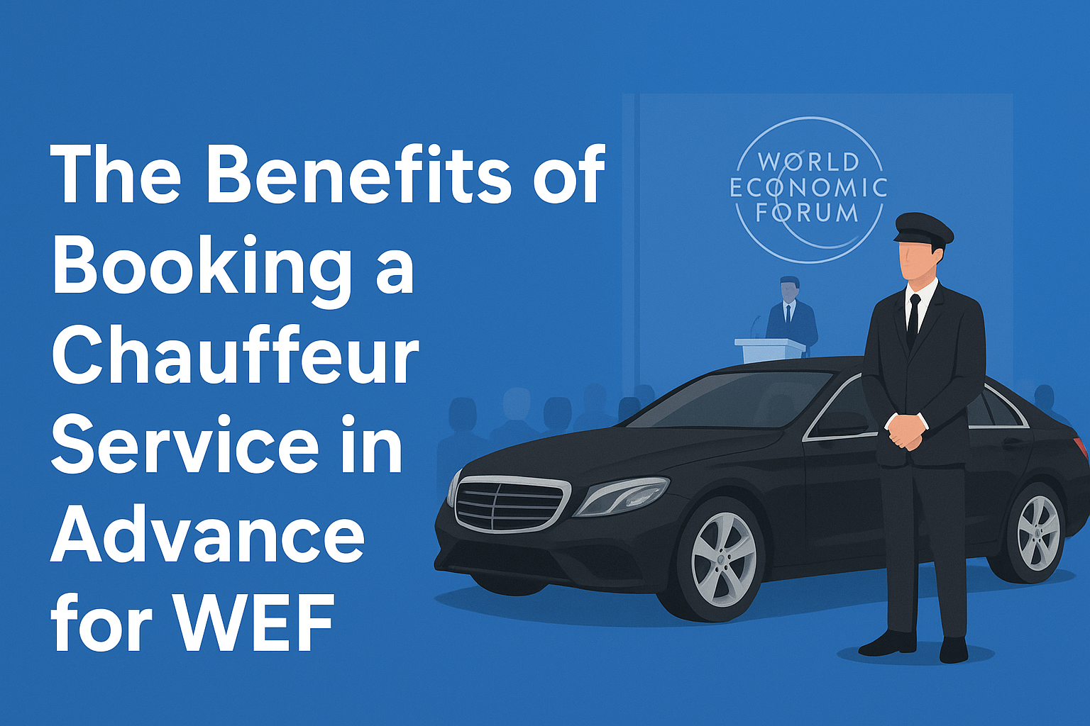 The Benefits of Booking a Chauffeur Service in Advance for WEF