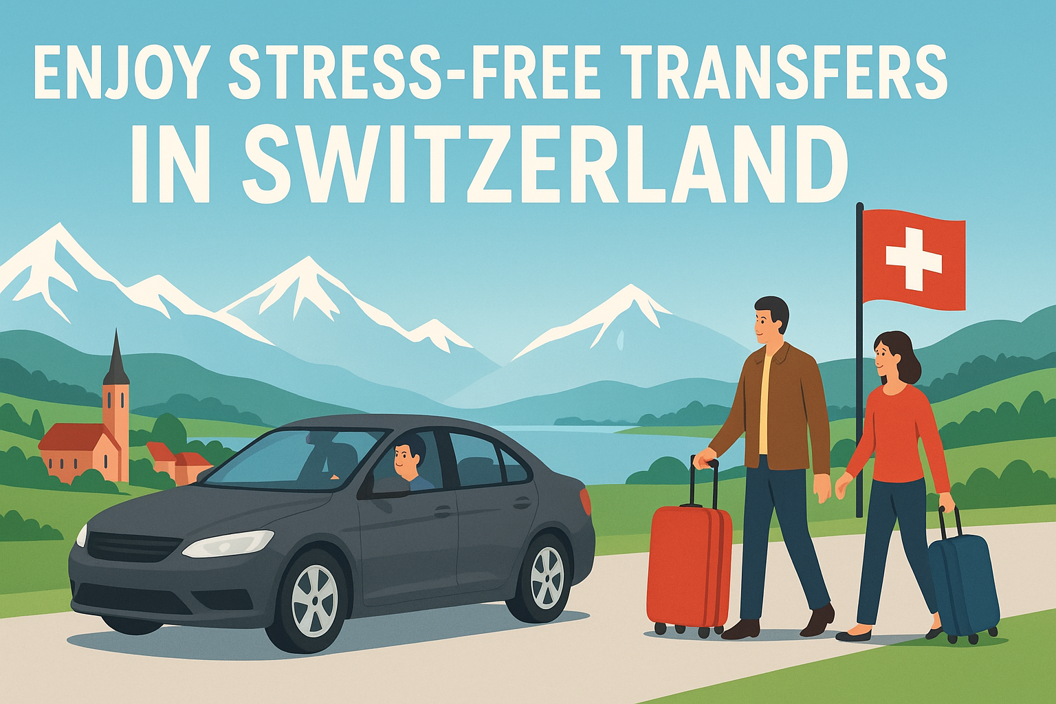 How International Travellers Enjoy Stress-Free Transfers in Switzerland