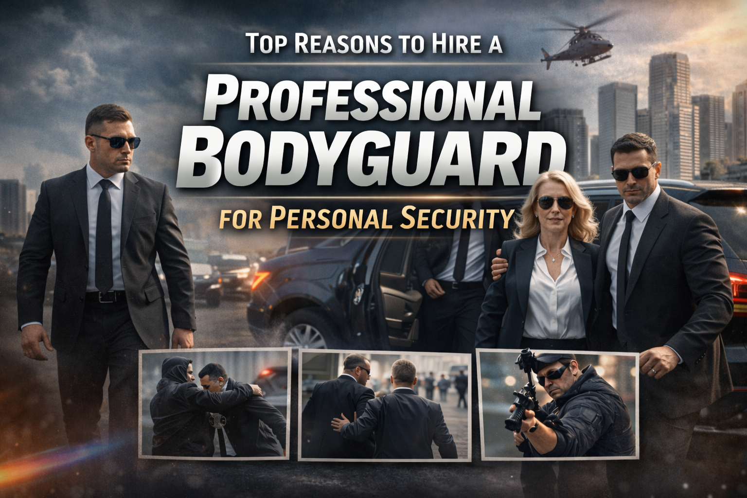 Top Reasons to Hire a Professional Bodyguard for Personal Security