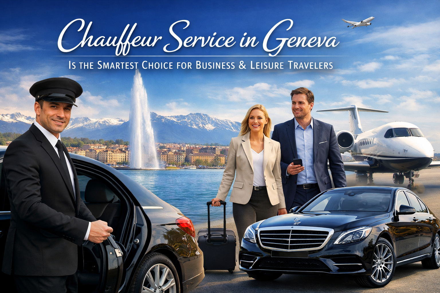 Why Chauffeur Service in Geneva Is the Smartest Choice for Business & Leisure Travelers