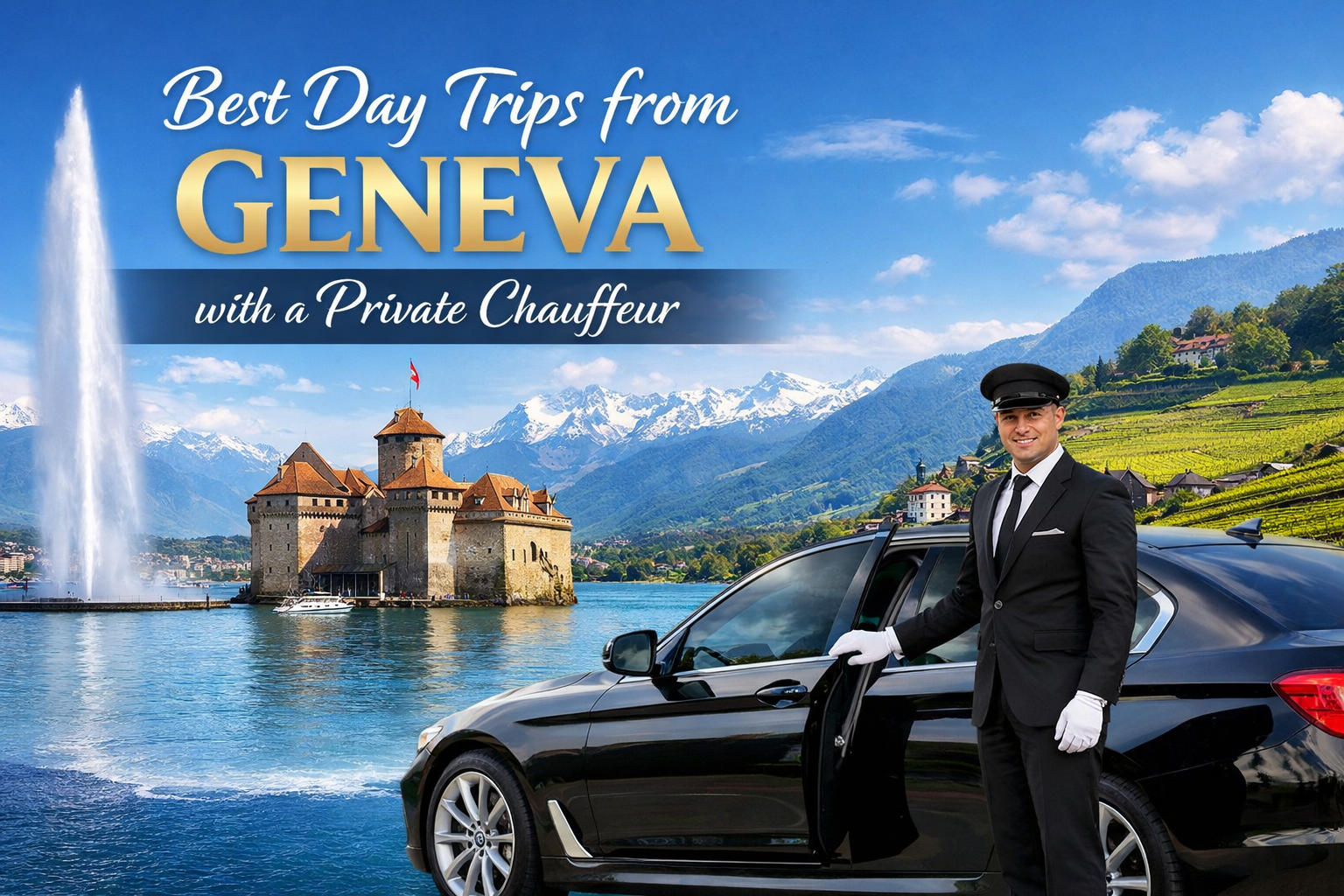 Best Day Trips from Geneva with a Private Chauffeur