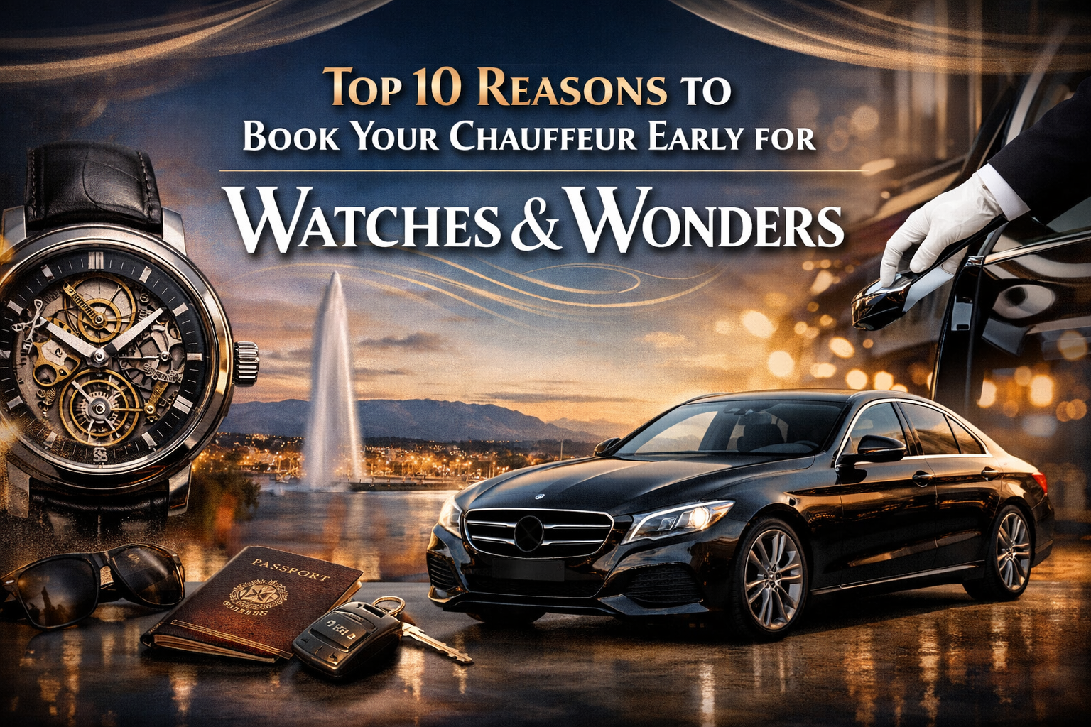 Top 10 Reasons to Book Your Chauffeur Early for Watches & Wonders