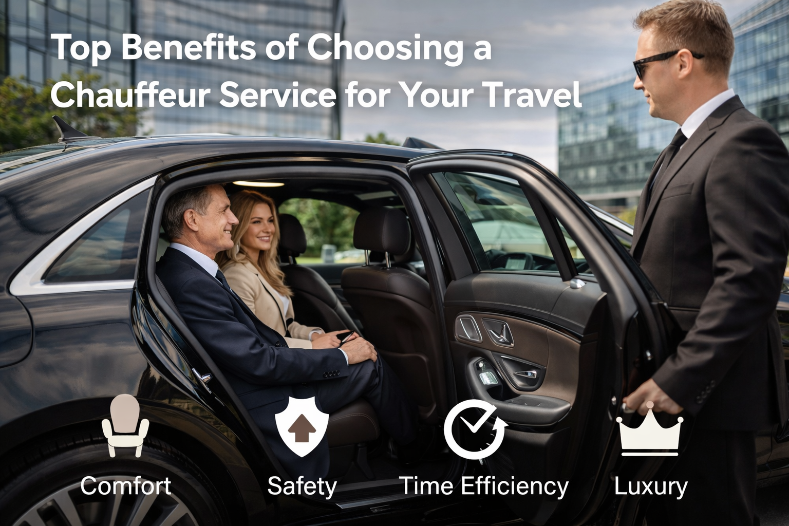 Top Benefits of Choosing a Chauffeur Service for Your Travel