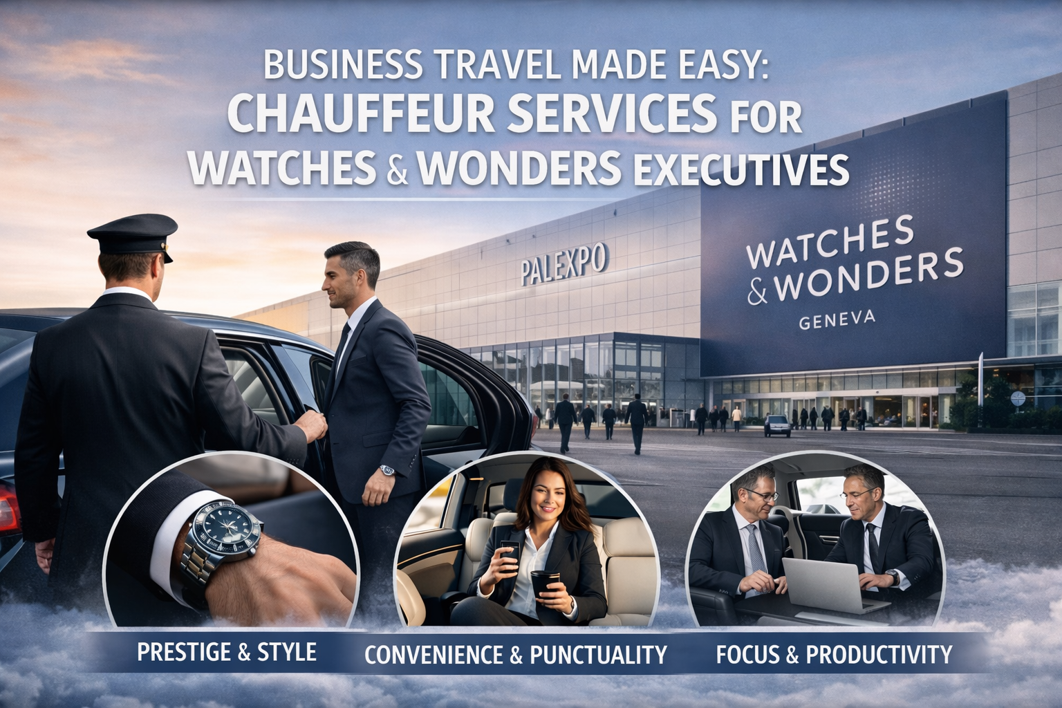 Business Travel Made Easy: Chauffeur Services for Watches & Wonders Executives
