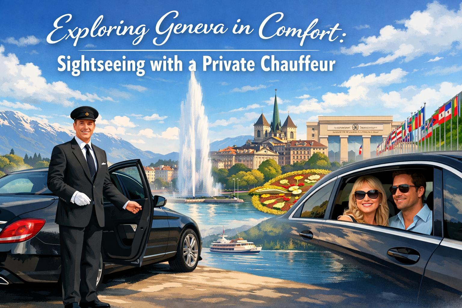 Exploring Geneva in Comfort: Sightseeing with a Private Chauffeur