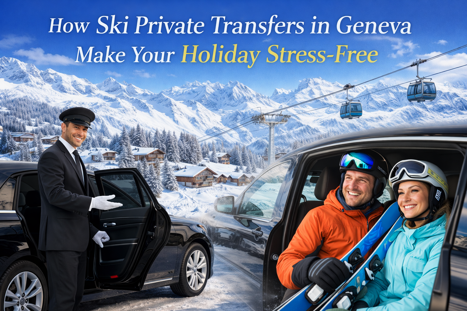 How Ski Private Transfers in Geneva Make Your Holiday Stress-Free
