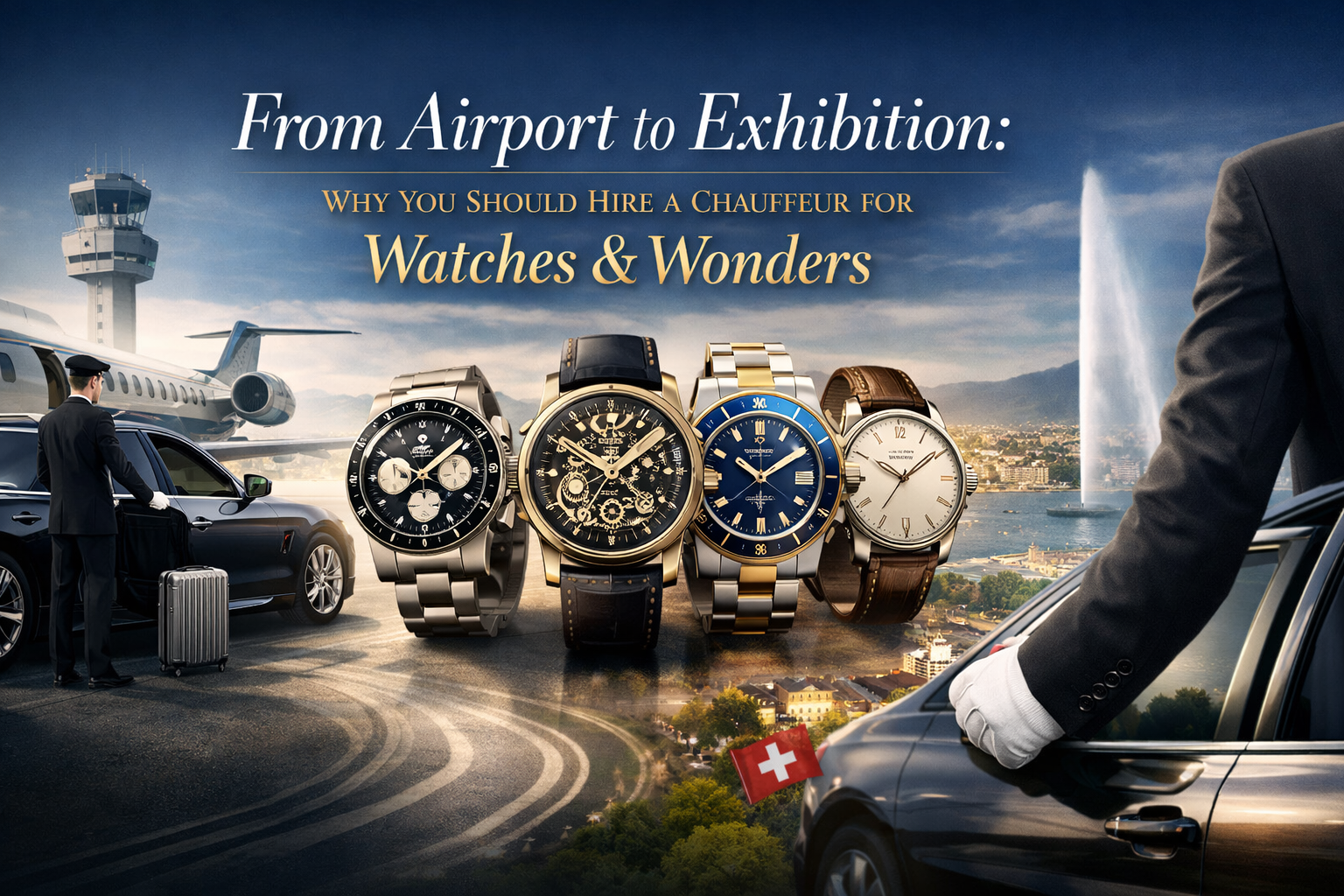From Airport to Exhibition: Why You Should Hire a Chauffeur for Watches & Wonders