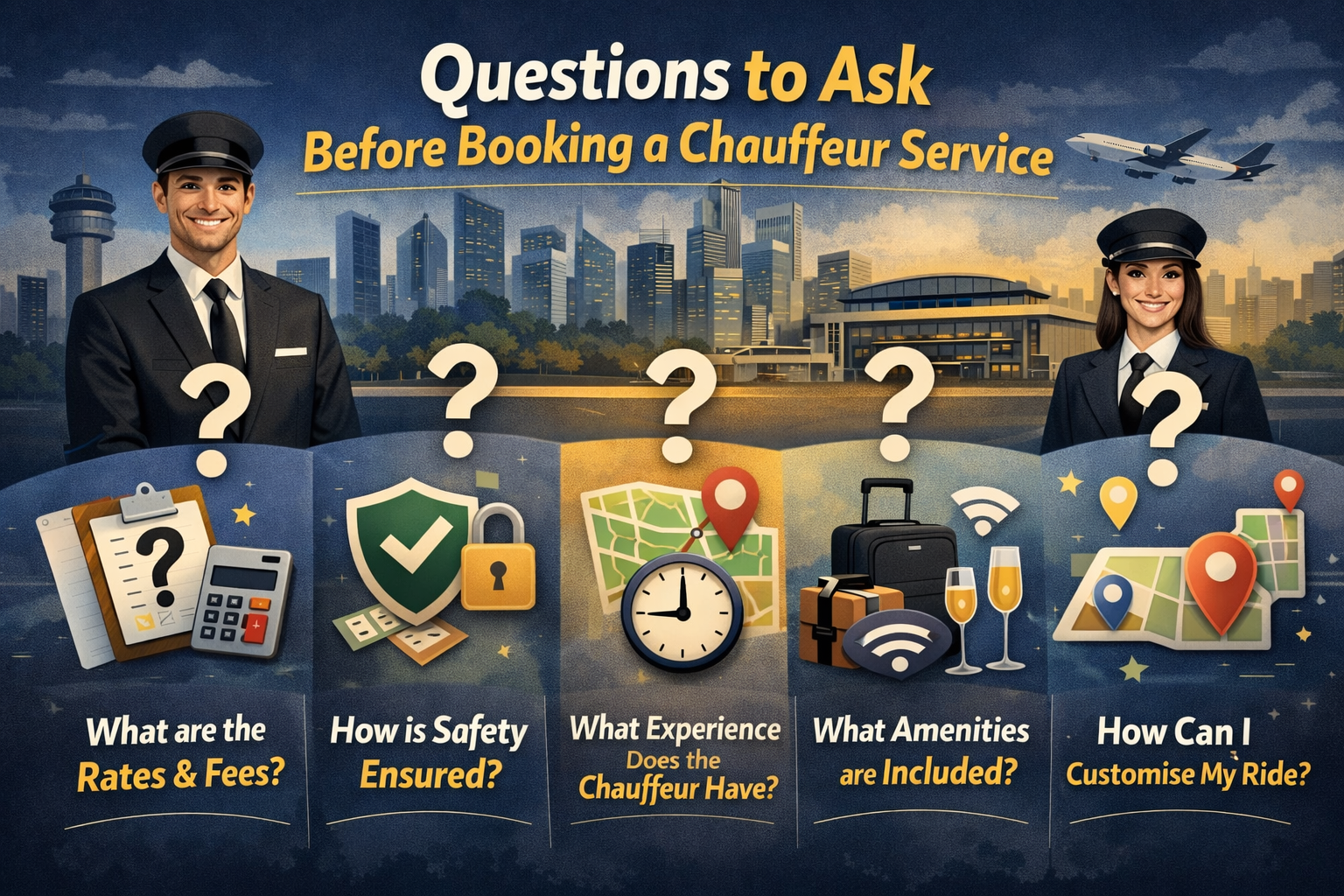 Questions to Ask Before Booking a Chauffeur Service