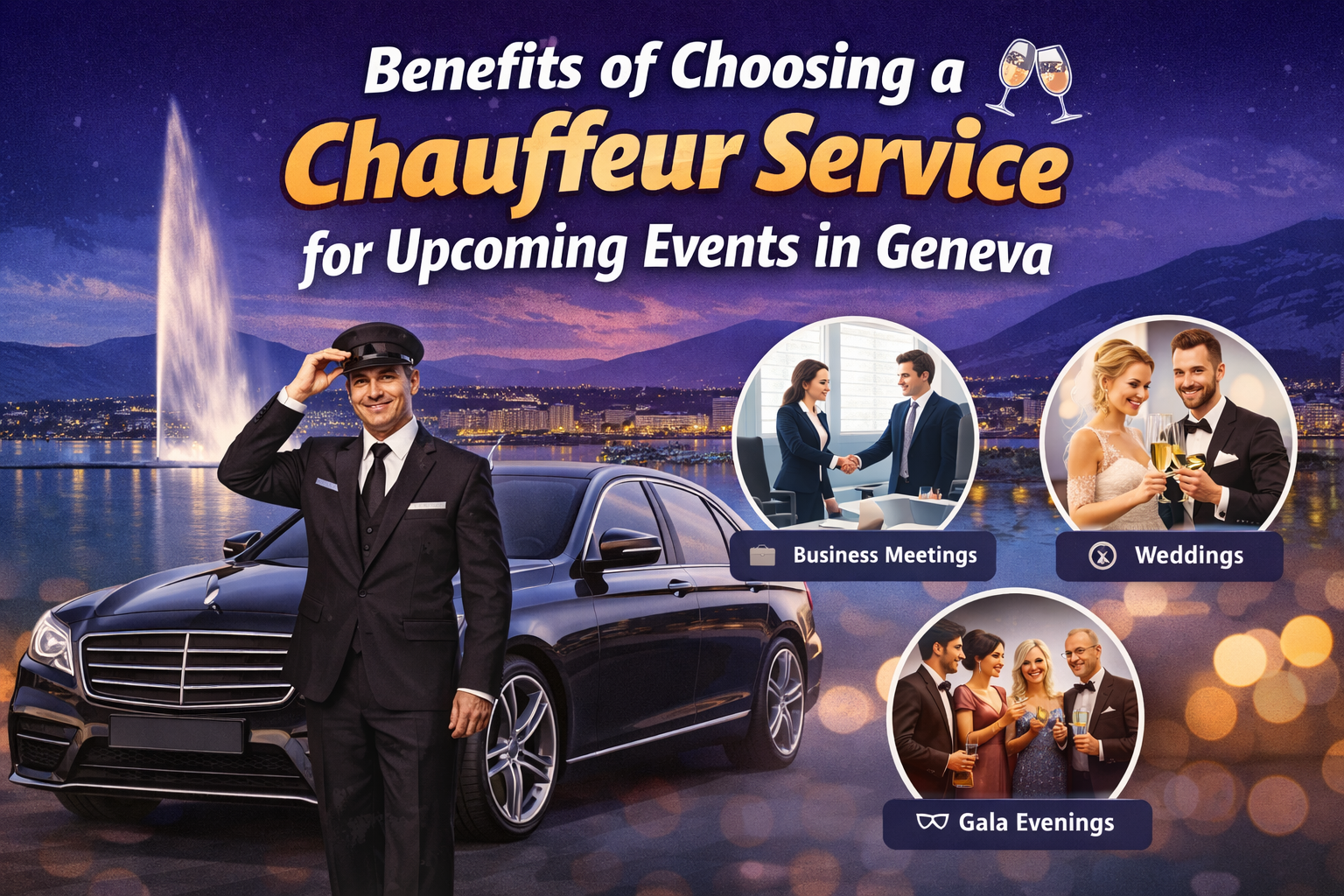 Benefits of Choosing a Chauffeur Service for Upcoming Events in Geneva