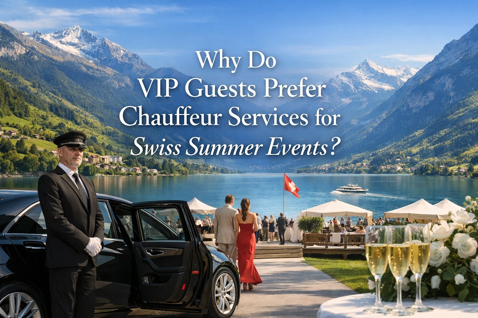 Why Do VIP Guests Prefer Chauffeur Services for Swiss Summer Events?