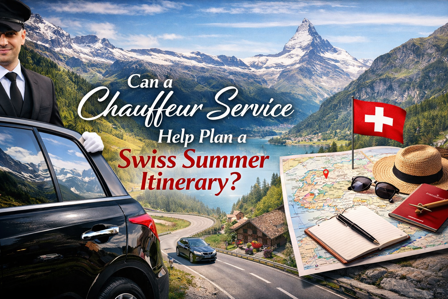 Can a Chauffeur Service Help Plan a Swiss Summer Itinerary?