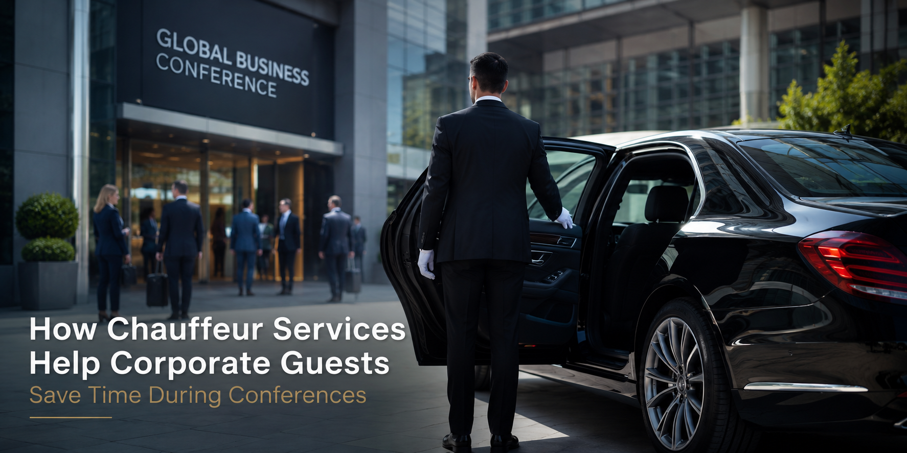 How Chauffeur Services Help Corporate Guests Save Time During Conferences
